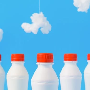 Milk-bottles